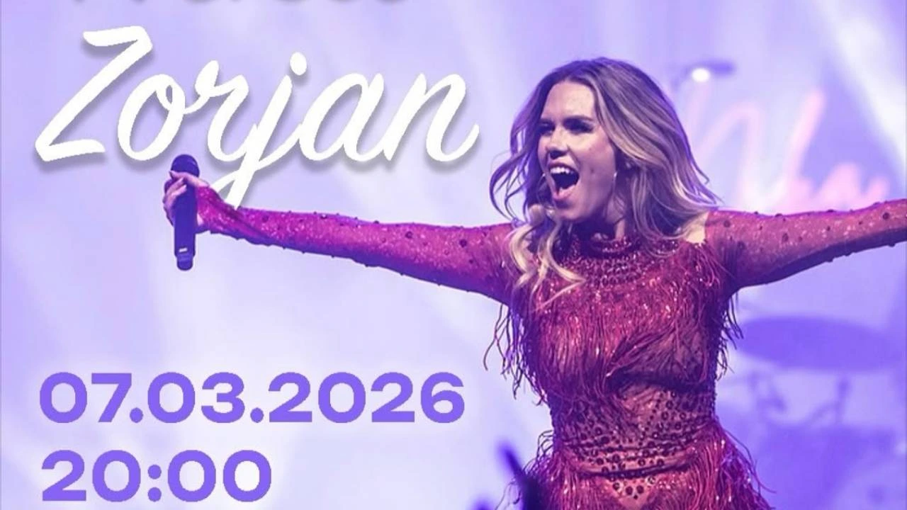 Nika Zorjan koncert Dan žena 7. 3. 2026 - murska Sobota